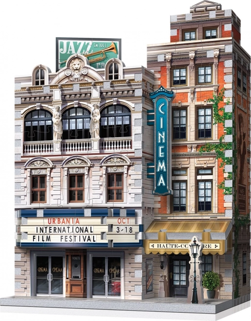 Wrebbit 3D Puzzle Urbania Kino