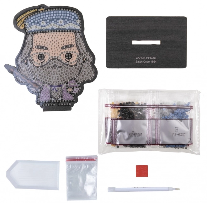Crystal Art Figur - Dumbledore