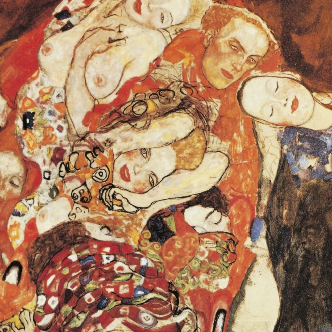 Notizkalender mit Bildern von Gustav Klimt 2026
