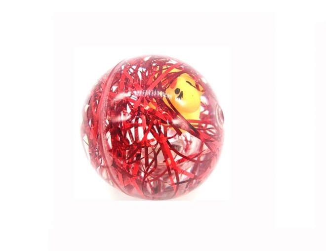 Lustiger Antistressball mit Lichteffekt