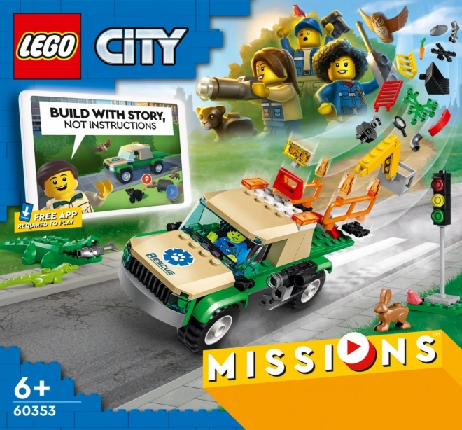 Lego City Wildtier-Rettungsmission