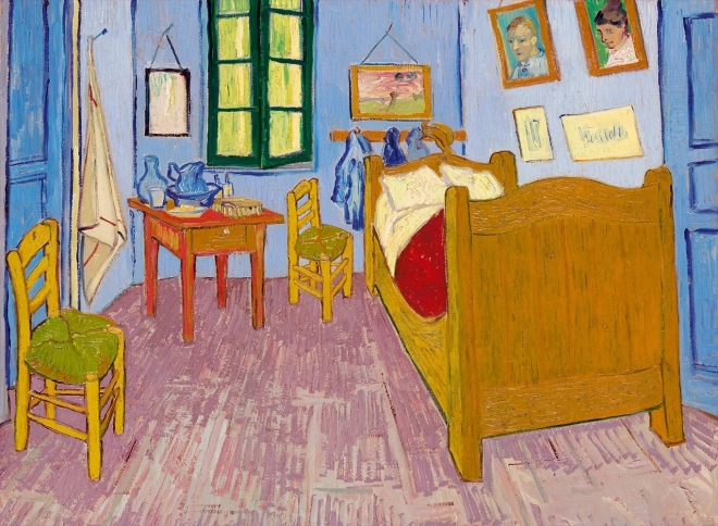 Bluebird Puzzle Schlafzimmer in Arles 3000 Teile