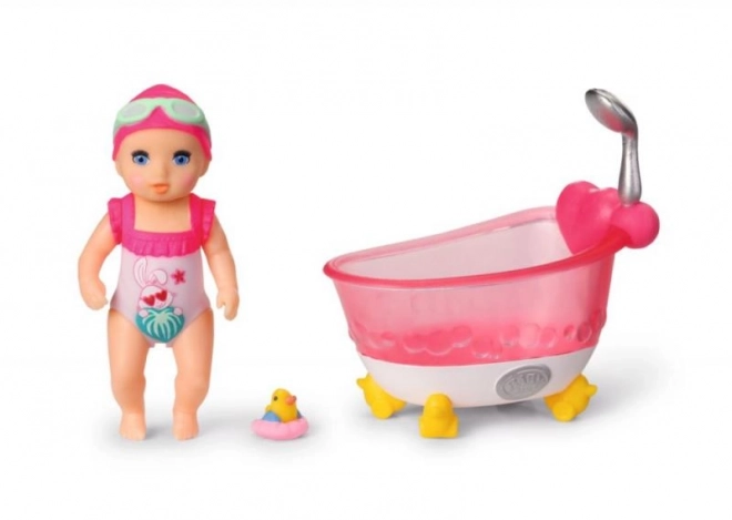 Baby Born Minis Badeset mit Puppe