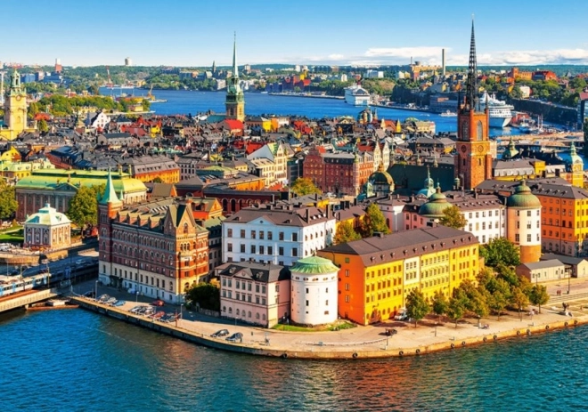 Puzzle Stockholm Schweden 500 Teile