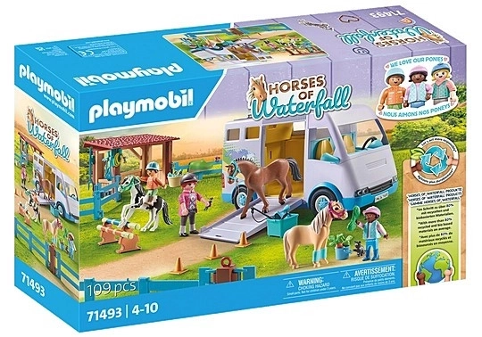 Figurenset Pferde 71493 Mobile Reitstunde