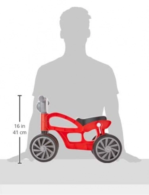 Rutschfahrzeug Mini Custom Rot