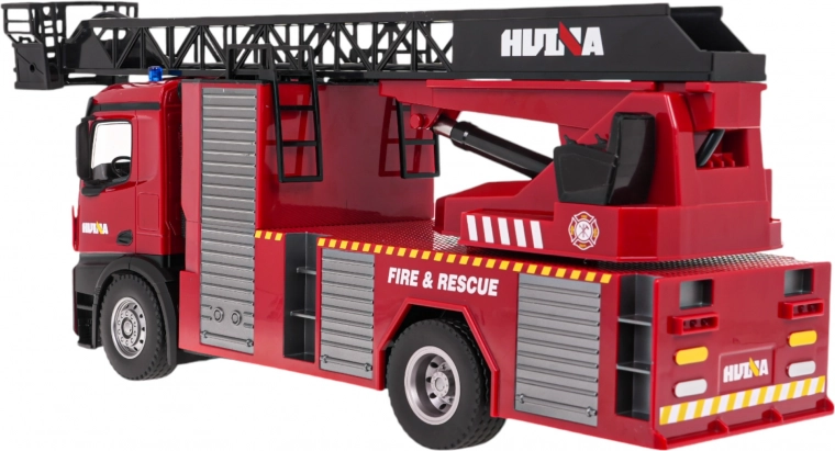 Großer Maßstab 1:14 und Gummireifen