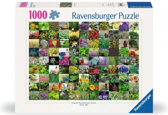 Puzzle mit niedliche Tiere 1000 Stück