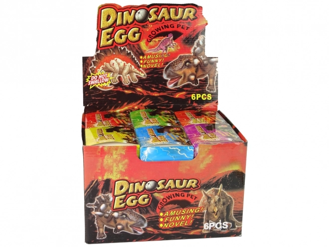 Wachsendes Dinosaurier-Ei
