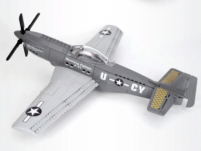 Bausatz Flugzeug Mustang von Jokomisiada