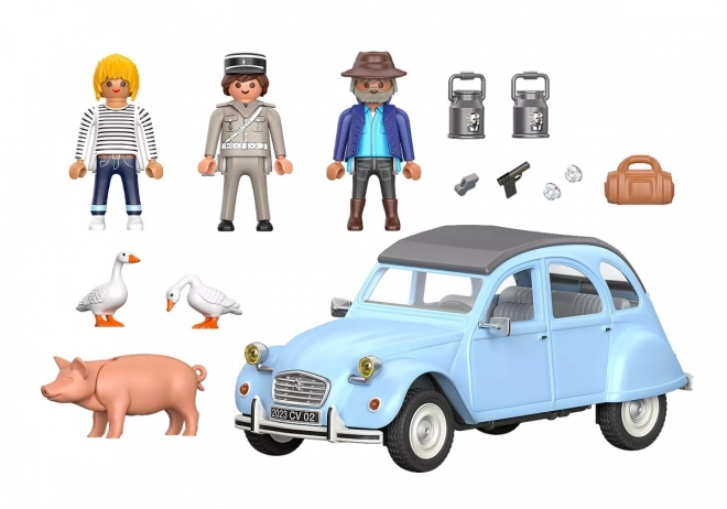 Citroën 2CV Spielset von PLAYMOBIL