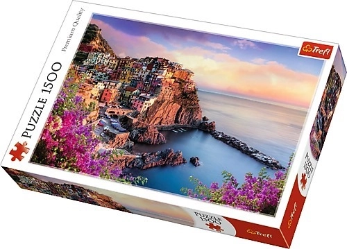 Puzzle Aussicht auf Manarola Italien