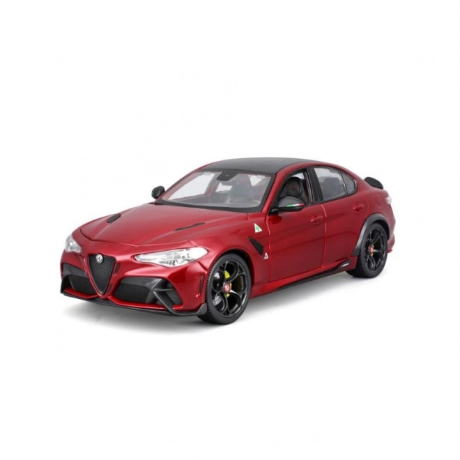 Bburago Alfa Romeo Giulia GTAm Modellauto Rot