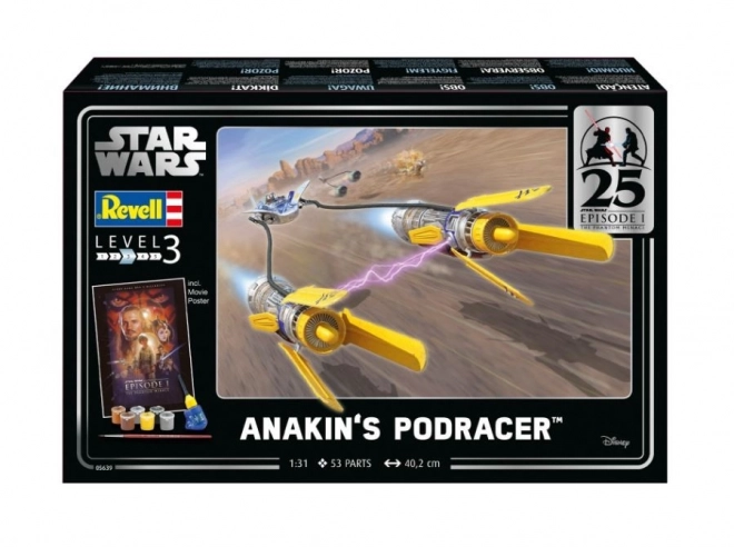 Star Wars Anakin's Podracer Modellbausatz zum 25. Jubiläum