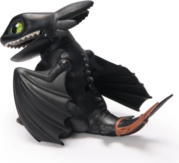 Drachenzähmen leicht gemacht - Mini-Drache mit Geräuschen und Bewegung Ohnezahn