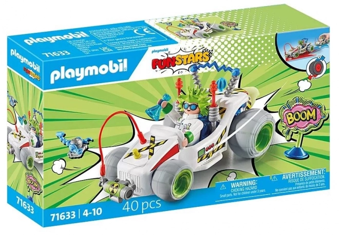 Playmobil Funstars Rennset: Professor