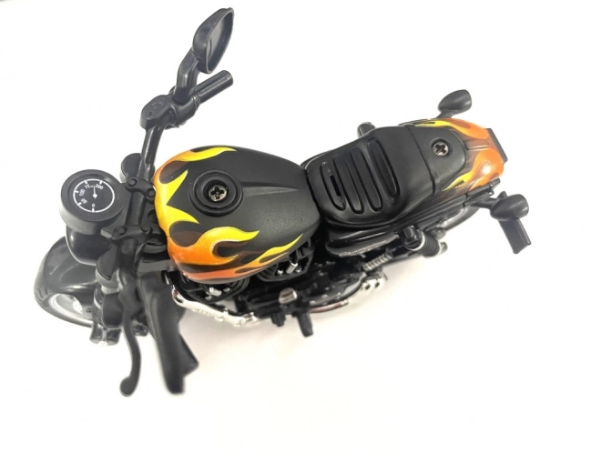 Motorrad im Maßstab 1:14