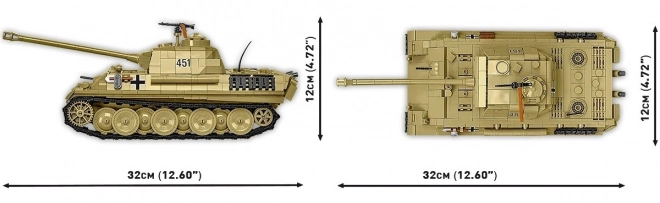 Panzer V Panther G Panzer Fuchs Bausteine Set