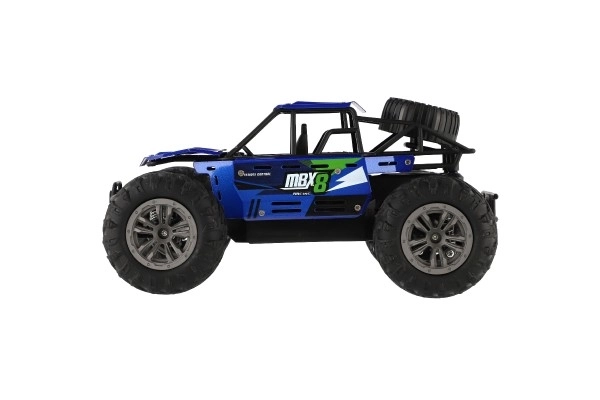 Fernbedienung Geländewagen Blau 22cm