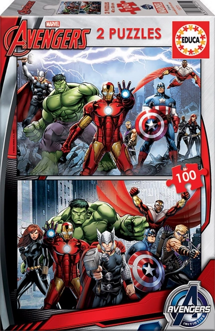 Avengers - Zusammenkunft Puzzle