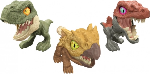 Jurassic World – Mächtige kleine Beißer Dinosaurier-Figuren