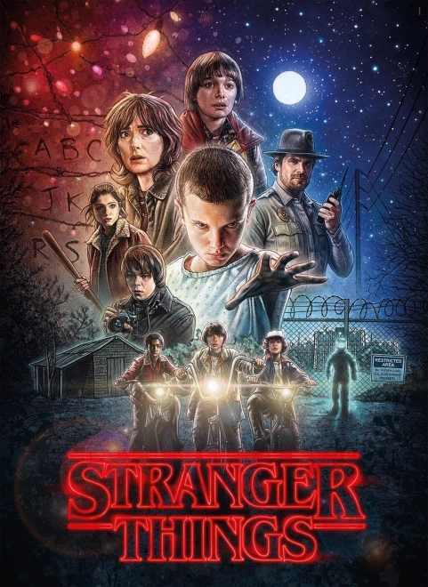 Puzzle Netflix Stranger Things 1000 Teile