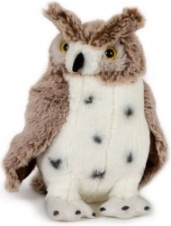Plüscheule 20 cm für Kinder