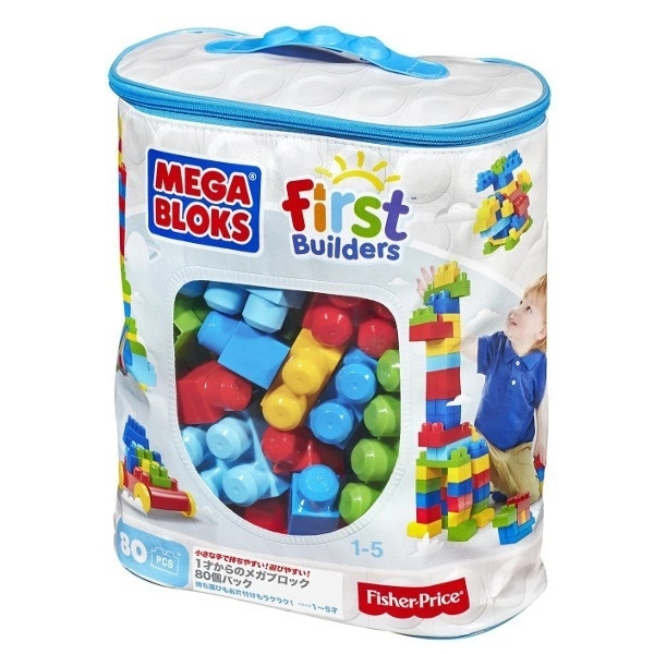 Mega Bloks Großer Beutel Bausteine - Blau