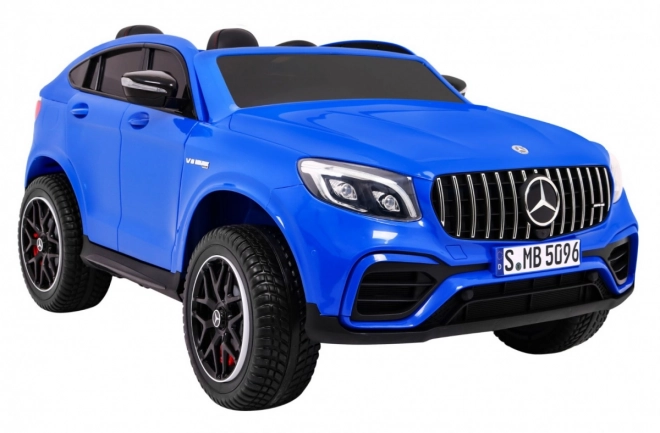 Mercedes GLC 63S Blau