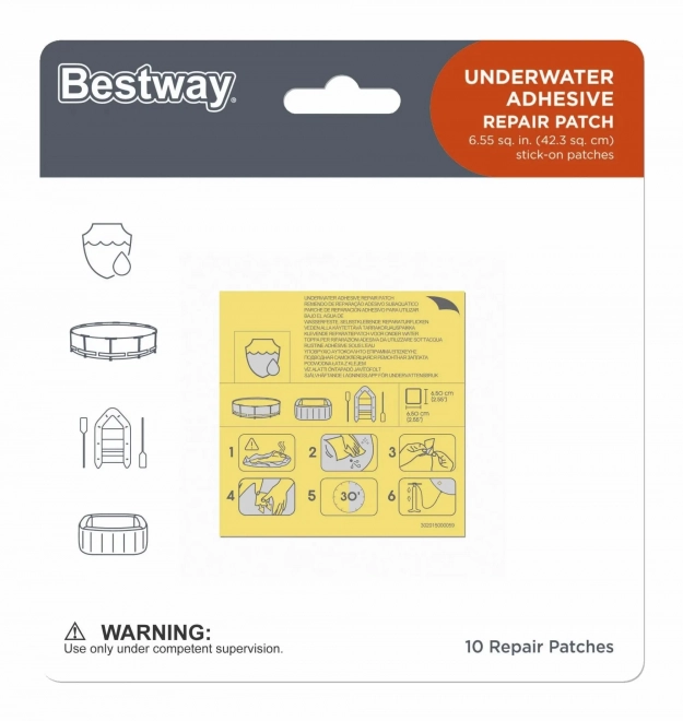 Bestway Wasserdichter Reparaturset