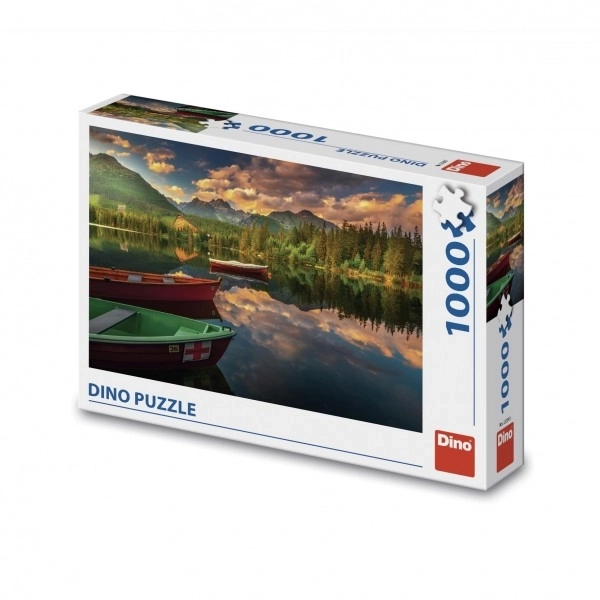 Dino Puzzle Štrbské Pleso 1000 Teile