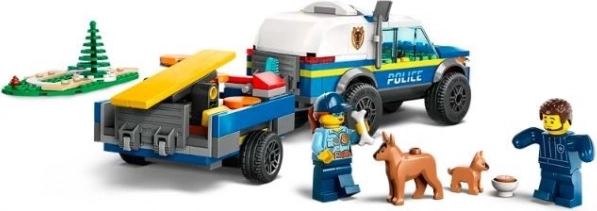 K9-SUV mit Anhänger für schnelle Einsätze