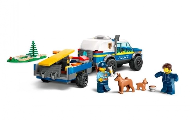 LEGO City Polizeihunde-Training im Gelände