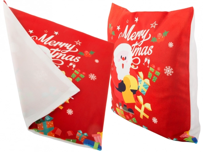 Weihnachtskissenbezug 45x45 mit Mickey-Motiv