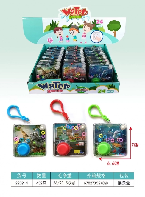 Wasser-Spielzeug Mini
