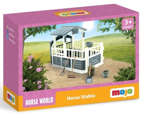 Mojo Pferdestall mit Zubehör
