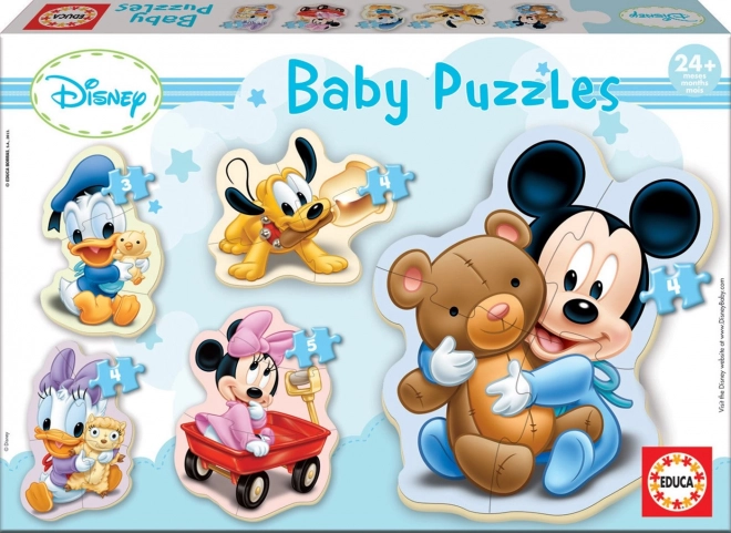 Disney-Baby-Puzzle für Kleinkinder