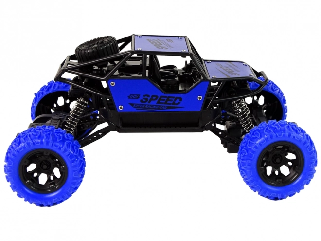 Ferngesteuertes Geländewagen Blau 1:18