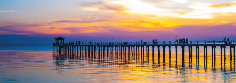 Beeindruckendes Panorama-Motiv