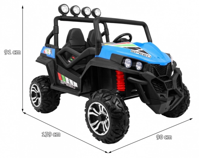 Elektrisches Kinderauto GRAND BUGGY 4x4