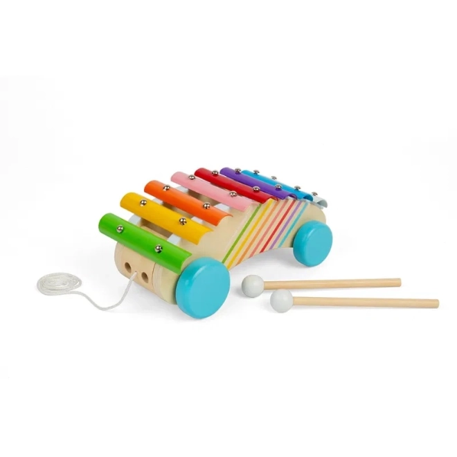 Zug-Xylophon von Bigjigs Toys