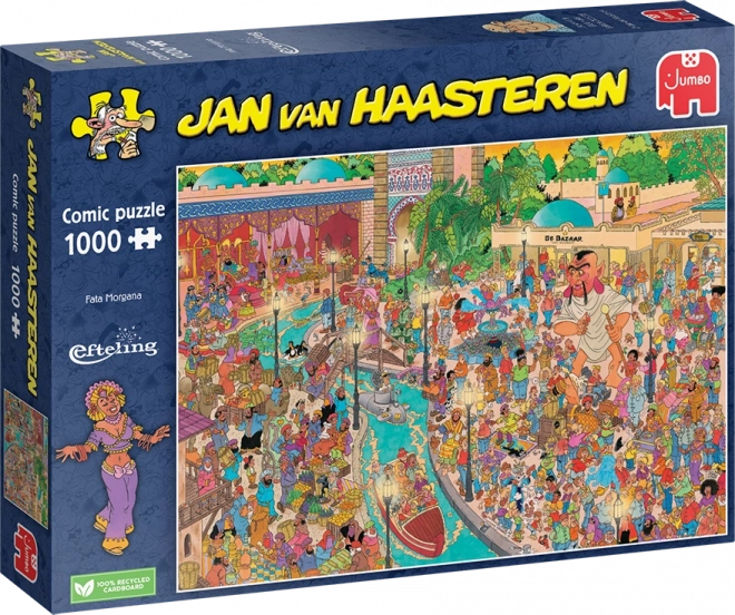 Jumbo Puzzle Jan van Haasteren Efteling Fata Morgana 1000 Teile