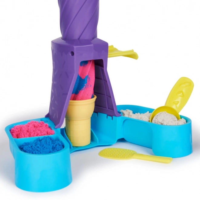 Kinetic Sand Eiscreme-Spielset