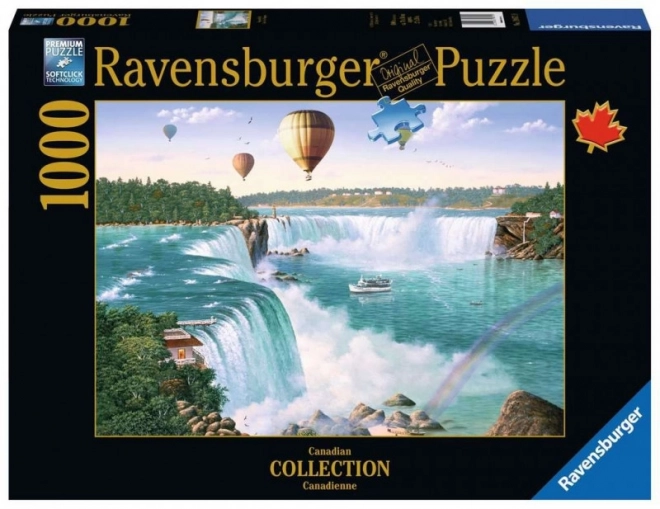 Ravensburger Puzzle Niagara Wasserfälle Kanada 1000 Teile