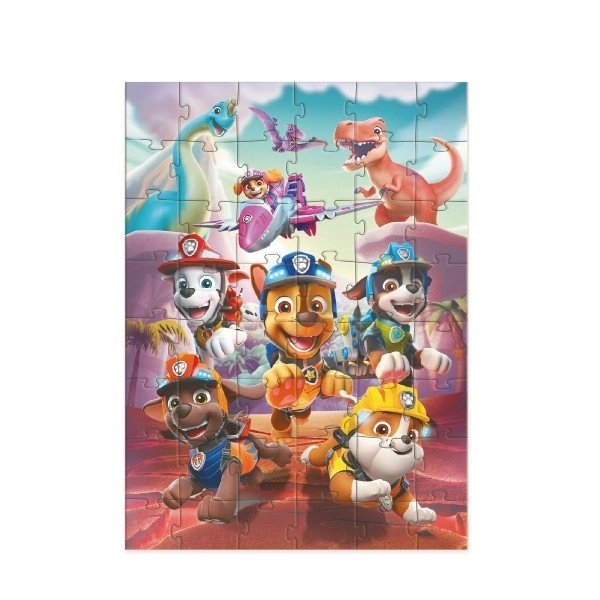 DODO Puzzle PAW Patrol: Rettung der Dinosaurier 48 Teile