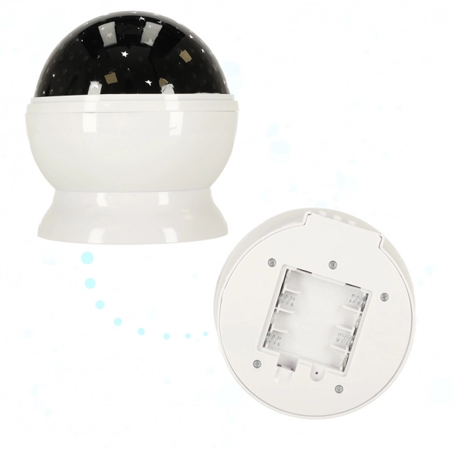 Sternennachtlampe – Weiß