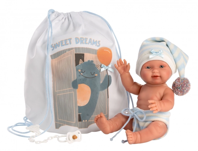 Kleidung für die Puppenbaby New Born mit Zubehör