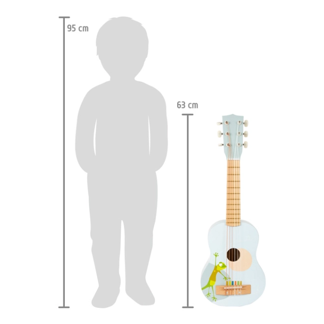 Leicht und kindgerechte Größe 63 cm