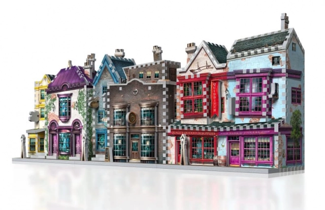 Wrebbit 3D Puzzle Harry Potter: Ollivanders Zauberstabgeschäft und Scribbulus