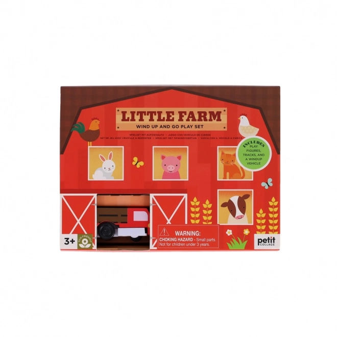 Petit Collage Spielset Kleine Farm